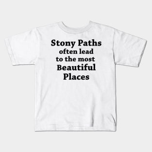 Stony Paths Kids T-Shirt